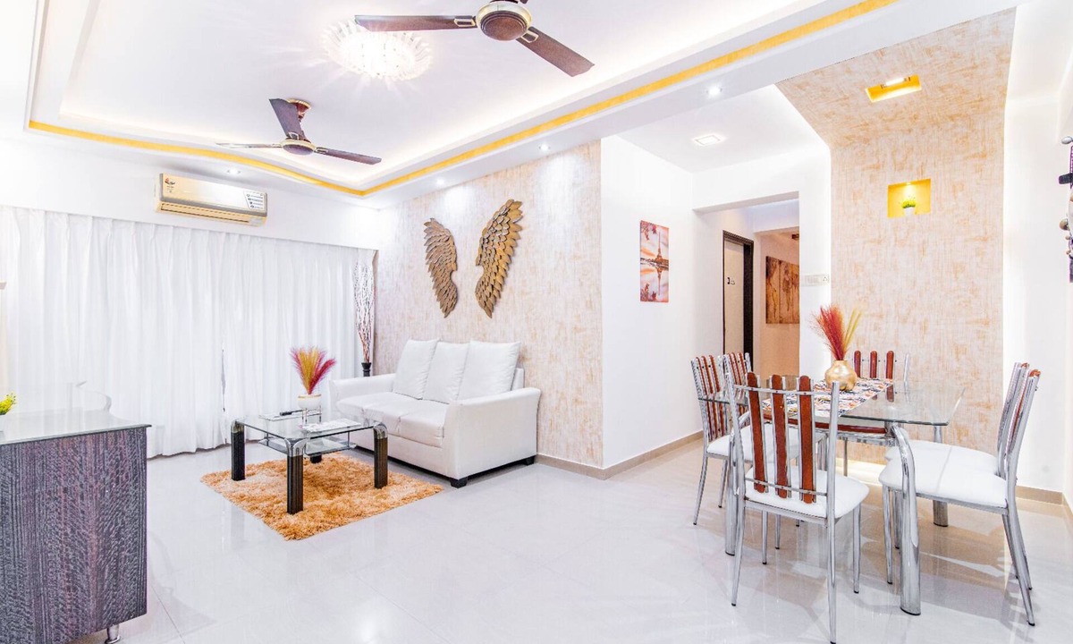 Marol Apartment | Wingy 3 BHK - Complimenatry Breakfast/WIFI/Laundry