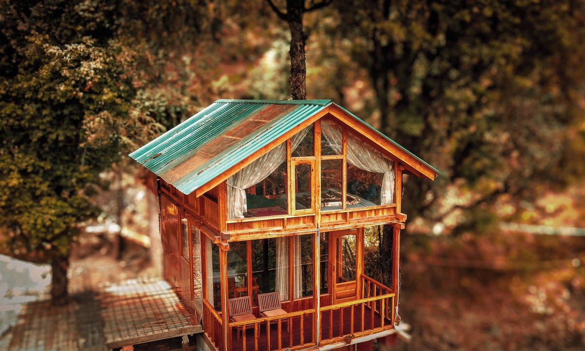 Banjar Villa | WOW DUPLEX TREEHOUSE