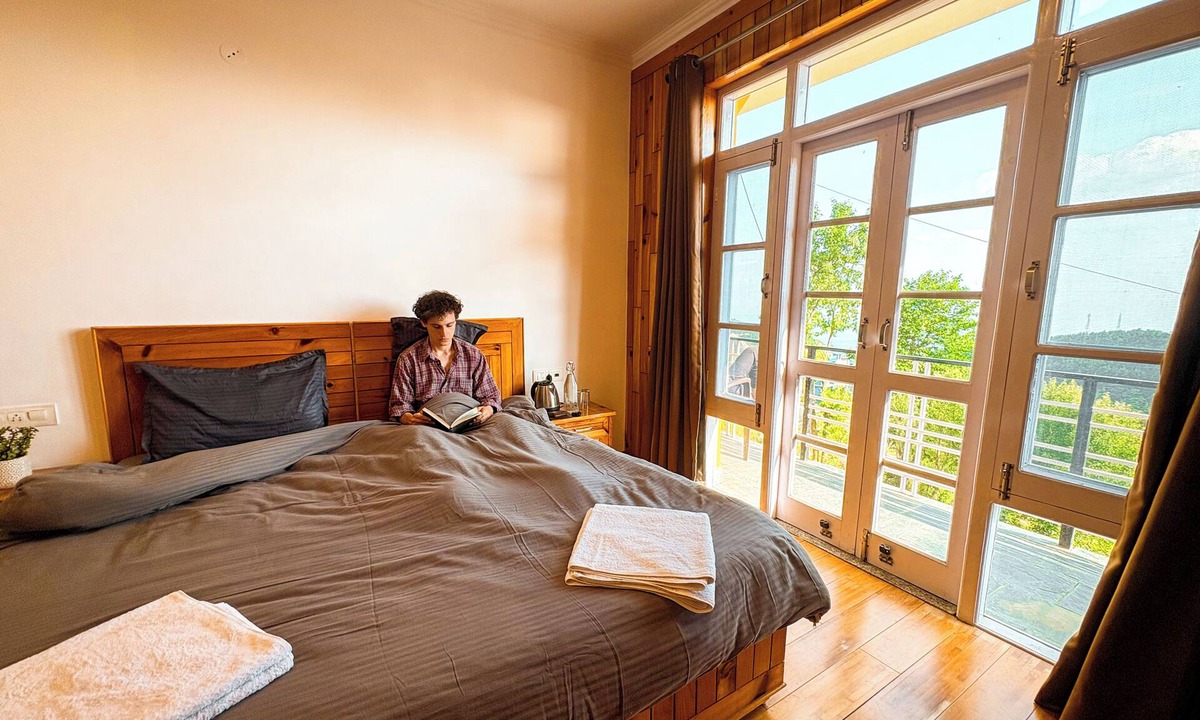 Bhagsu Nag Hostel | Young Monk Hostel Dharamkot
