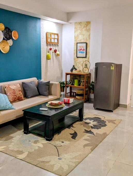 Gurugram Apartment | Yukta - Cozy Nest Studio, free parking & wifi