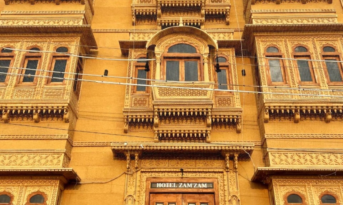 Jaisalmer Hotel | Zam Zam BABAR MANGRA BARMER