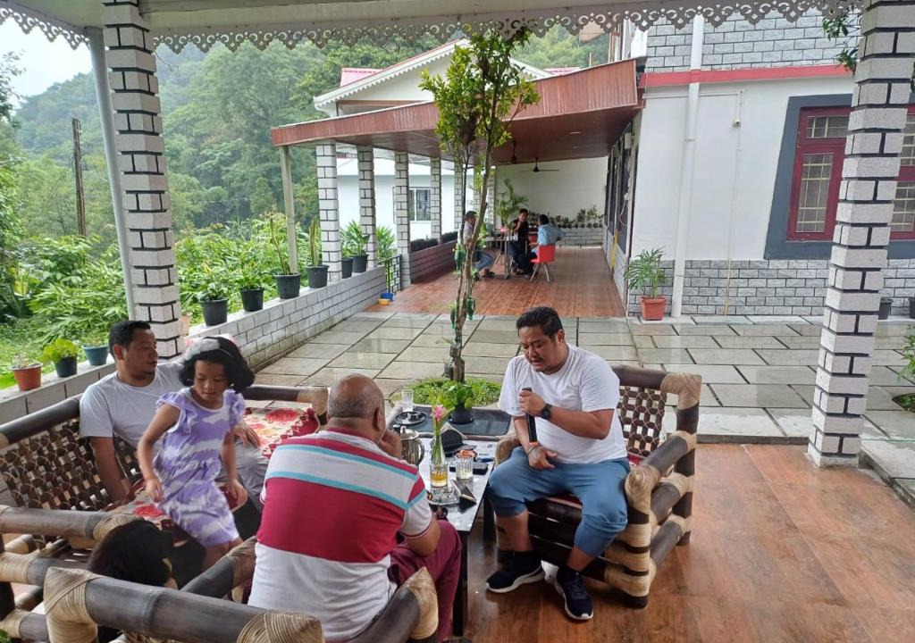 Gangtok House | Zambala Garden resort