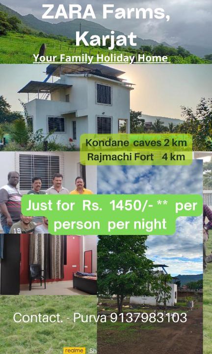 Lonavala Villa | ZARA Farms Karjat