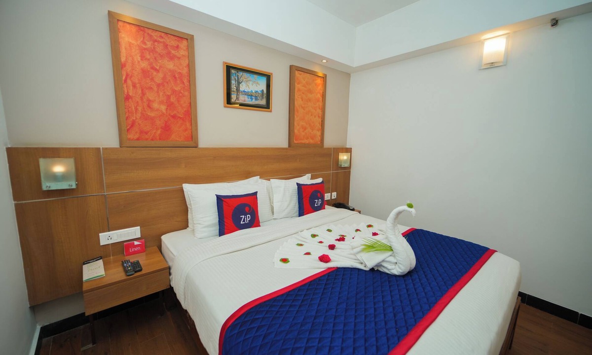 Ram Nagar Hotel | Zip by Spree Hotel Mangala International