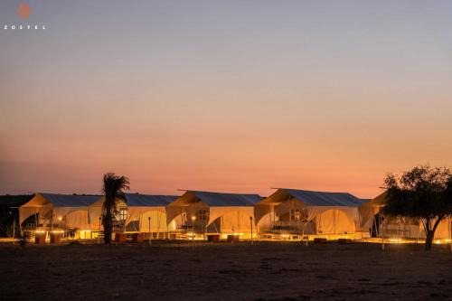 Kanoi Hostel | Zostel Sam Desert (Jaisalmer)