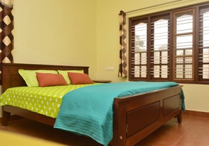 1-BR homestay in Puttamuthu BEDROOM B