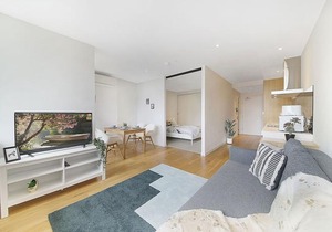 A Spacious & Modern Home Next to Southern Cross in Melbourne