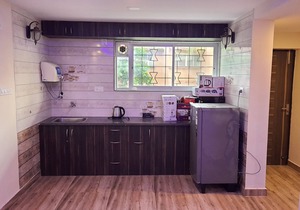 Apartment in Colva, Goa with Pool & Gym