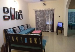 Cosy Apartment In Colva , Goa, India
