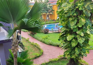 Cozy apartment flat near Colva beach