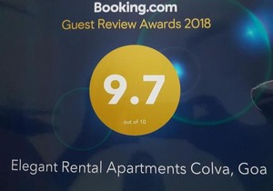 Elegant Rental Apartments Colva, Goa