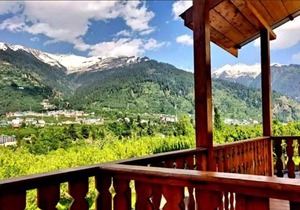 G Villas- Luxurious Cottage with beautiful mountain view 3