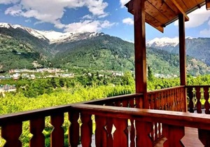 G Villas- Luxurious Cottage with beautiful mountain view 5