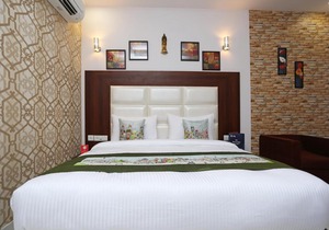 Hotel Arch -Stunning Double Bedroom Near Aerocity in New Delhi