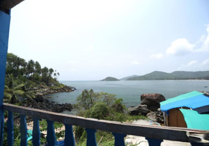 Pacific Sunset View Palolem