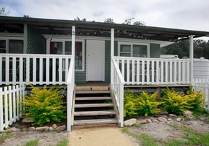 Sahara Trails 'Cabin 2' - WiFi, Air Conditioning, Horse Riding and much more ! in Anna Bay
