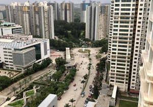 SKY HIGH AT BLUE RIDGE 22ND FLOOR