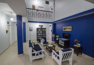 Veeniola Holiday Home Twin Room with View 1 in Carmona