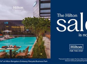 Hilton Bengaluru Embassy Manyata Business Park | Nagavara