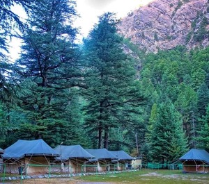 Kheerganga Camp 