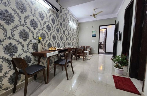 Delhi House | 100 m² House ∙ 8 guests
