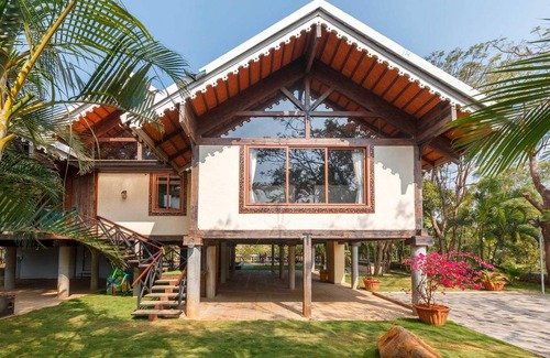 Malavli Villa | 1000 m² Villa ∙ 3 bedrooms ∙ 9 guests