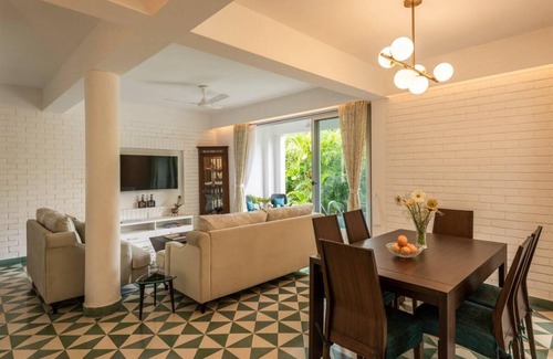Mapusa Apartment | 120 m² Apartment ∙ 2 bedrooms ∙ 5 guests