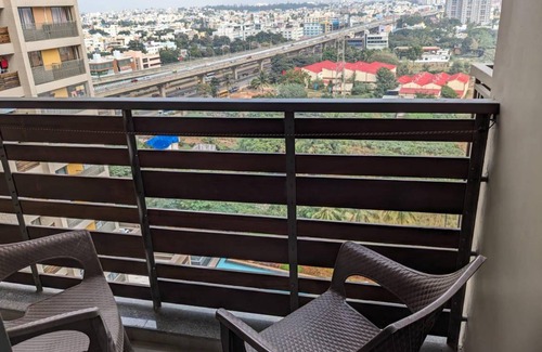 Bagalakunte Apartment | 120 m² Apartment ∙ 3 bedrooms ∙ 6 guests