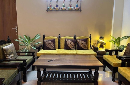 Sonepat Apartment | 125 m² Apartment ∙ 3 bedrooms ∙ 2 guests