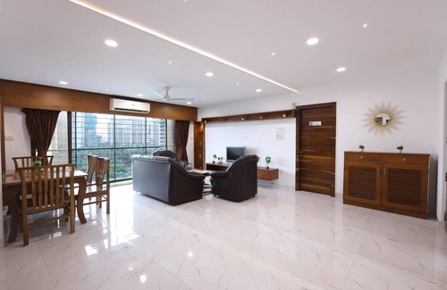 Bandra East Apartment | 1300 m² Apartment ∙ 3 bedrooms ∙ 9 guests