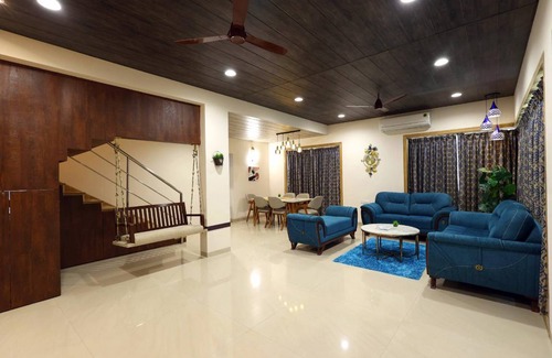 Parshwapuram Villa | 1500 m² Villa ∙ 4 bedrooms ∙ 15 guests