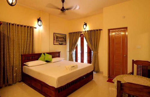 Varkala Bed & Breakfast | 20 m² Bed and breakfast ∙ 4 guests