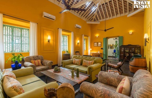 Assagao Villa | 2023 m² Villa ∙ 6 bedrooms ∙ 20 guests