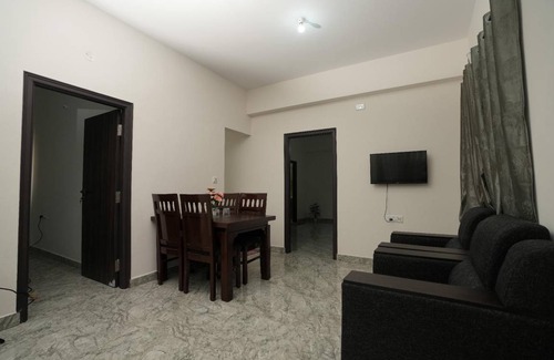 Bengaluru Apartment | 2400 m² Apartment ∙ 2 bedrooms ∙ 9 guests