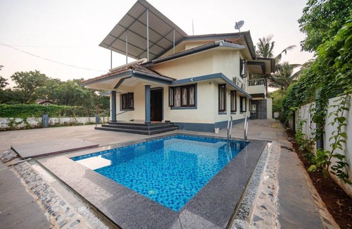 Siolim Villa | 500 m² Villa ∙ 4 bedrooms ∙ 12 guests