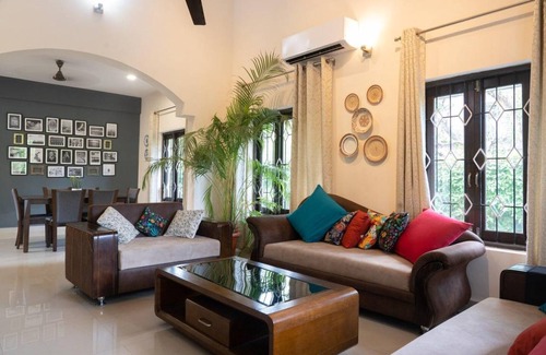 Siolim Villa | 500 m² Villa ∙ 4 bedrooms ∙ 12 guests