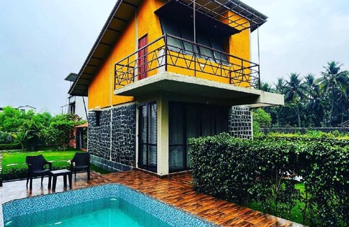 Alibaug Villa | 5000 m² Villa ∙ 6 bedrooms ∙ 18 guests