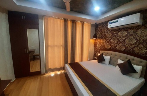 Zirakpur Apartment | 52 m² Apartment ∙ 1 bedroom ∙ 3 guests
