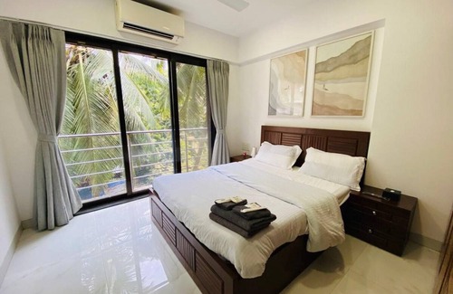 Khar Apartment | 55 m² Apartment ∙ 2 bedrooms ∙ 4 guests
