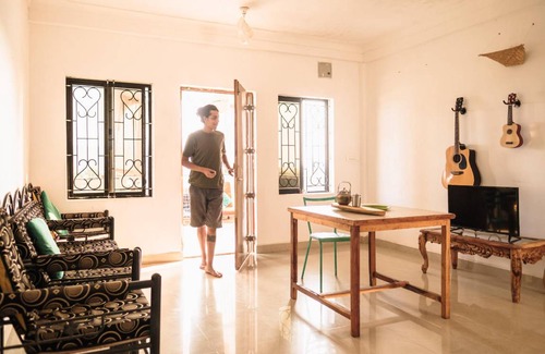 Arambol Hostel | 60 m² Hostel ∙ 10 guests