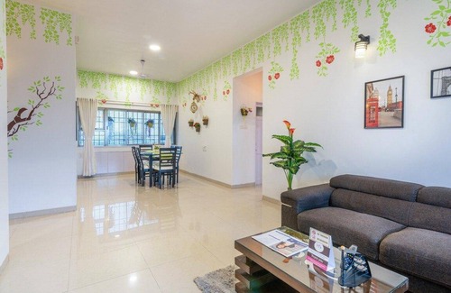 Bandra Kurla complex Apartment | 700 m² Apartment ∙ 3 bedrooms ∙ 9 guests