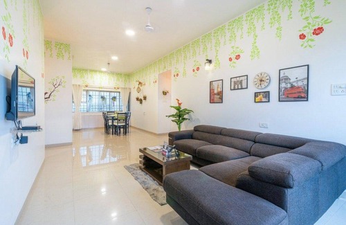 Bandra Kurla complex Apartment | 700 m² Apartment ∙ 3 bedrooms ∙ 9 guests