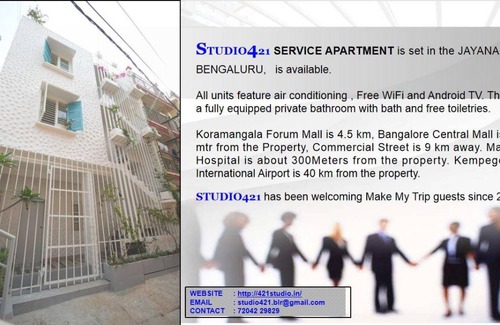 Jayanagar Apartment | 80 m² Apartment ∙ 5 bedrooms ∙ 2 guests