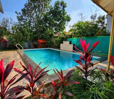 Kune N.m. Villa | Aashiyana Villa - The Dream Stays ll Jacuzzi ll Pvt Big Pool ll Garden ll 3 Ac Rooms ll Gazebo