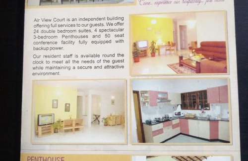 S R Layout Apartment | Air View court