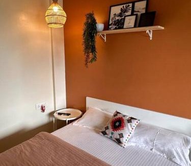 Mundhwa Apartment | Casa Bella Private Suite With Balcony Garden with WiFi AC Smart TV Kitchenette Work Desk