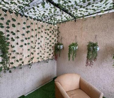 Mundhwa Apartment | Casa Bella Private Suite With Balcony Garden with WiFi AC Smart TV Kitchenette Work Desk