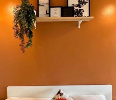 Mundhwa Apartment | Casa Bella Private Suite With Balcony Garden with WiFi AC Smart TV Kitchenette Work Desk
