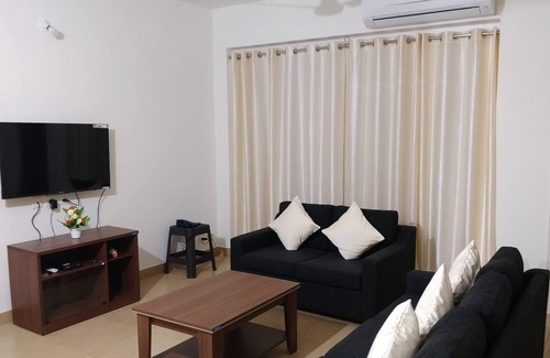 Siolim Apartment | Casa Serena - Elegant 2BHK Serviced Apartment with Pool in Siolim, North Goa
