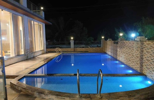 Neral Villa | Cascade Cove By Ebony Stays | 4BHK Luxury Villa with Pool in Karjat